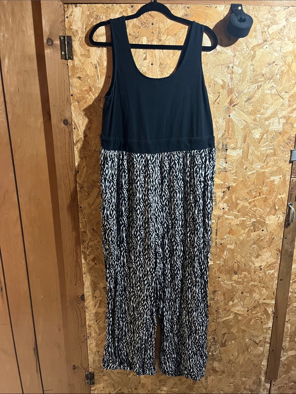 Patterned Jumpsuit